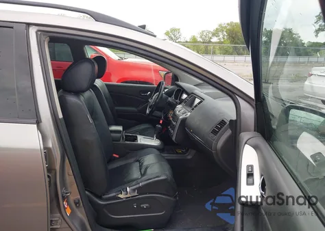 2009 Nissan Murano Sl z USA, uszkodzony, nr VIN JN8AZ18W09W123417